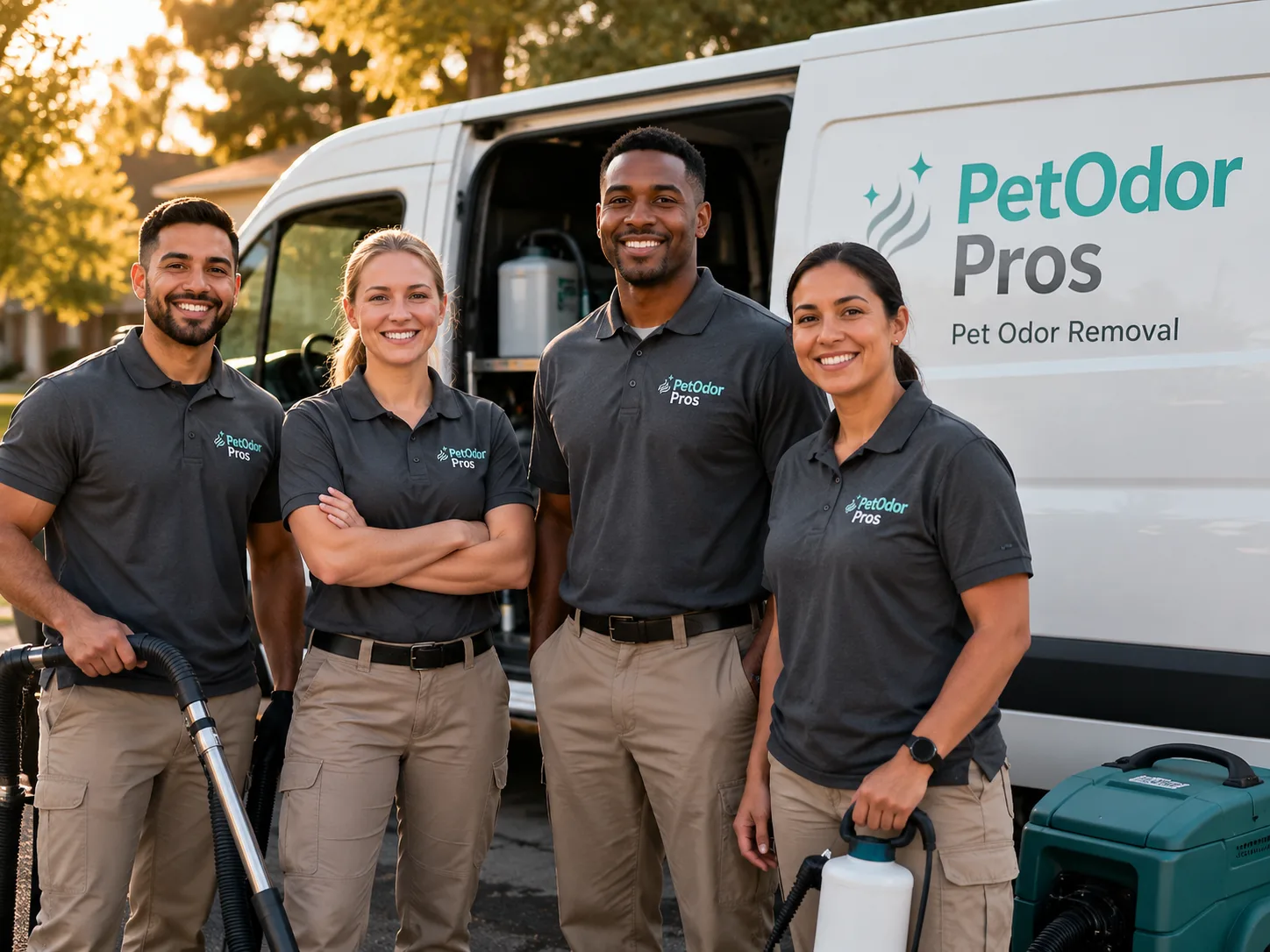 Pet Odor Removal team serving Marysville, MI